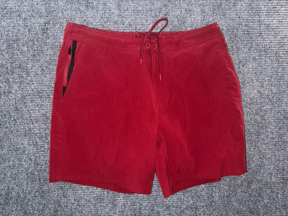Ten Thousand XL Red Foundation Short With Liner New Without Tag